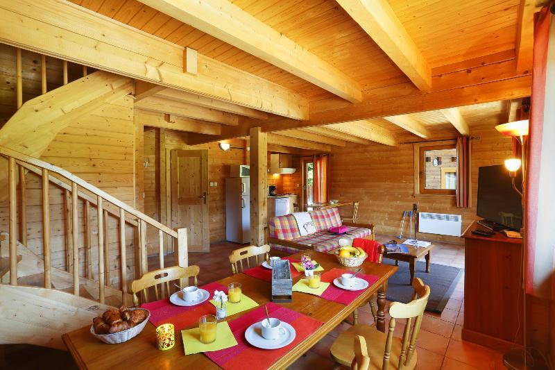 Nemea Les Du Bois De Champelle Holiday park Morillon