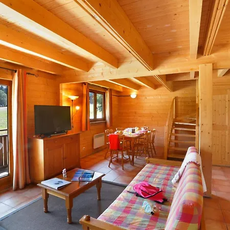 Residence Nemea Les Chalets Du Bois De Champelle Morillon Exterior photo