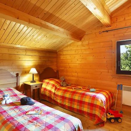 Residence Nemea Les Chalets Du Bois De Champelle Morillon Exterior photo