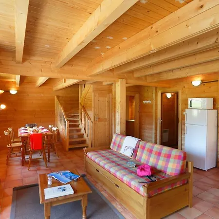 Residence Nemea Les Chalets Du Bois De Champelle Morillon Exterior photo