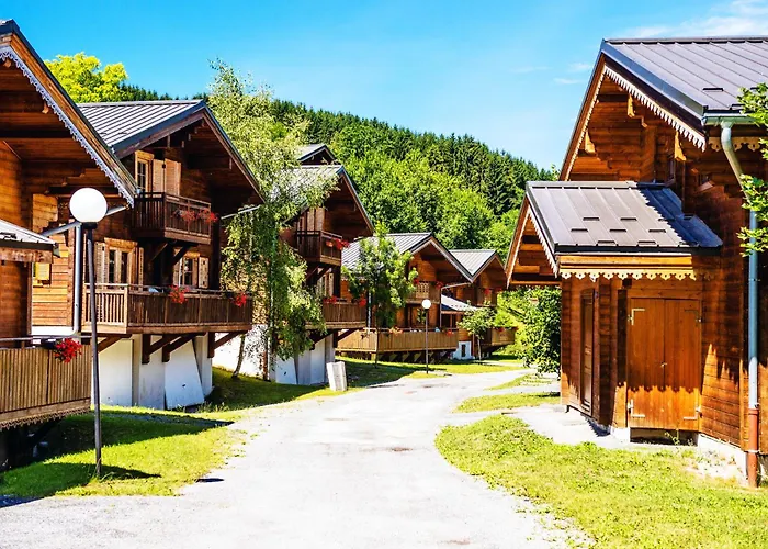 Residence Nemea Les Chalets Du Bois De Champelle